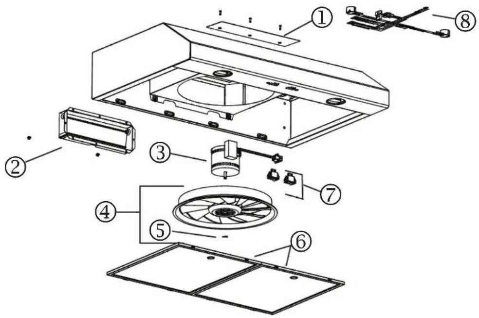 NuTone NCDA130WW - SÉRIES BCDA ET NCDA - 2