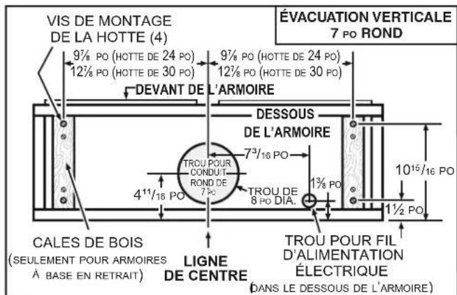NuTone NCDA130WW - INSTALLATION AVEC CONDUITS SEULEMENT - 4