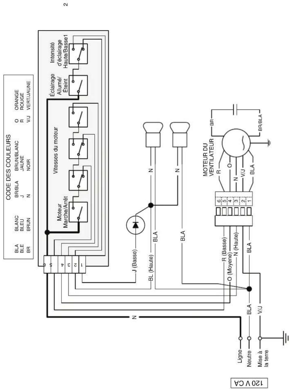 NuTone NCDA130WW - SÉRIE BCSM - 1