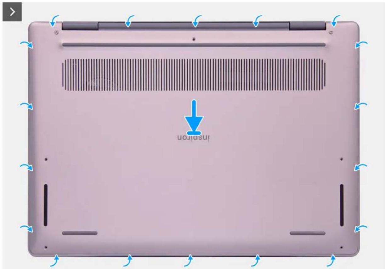 DELL Inspiron 14 5441 - Étapes - 1