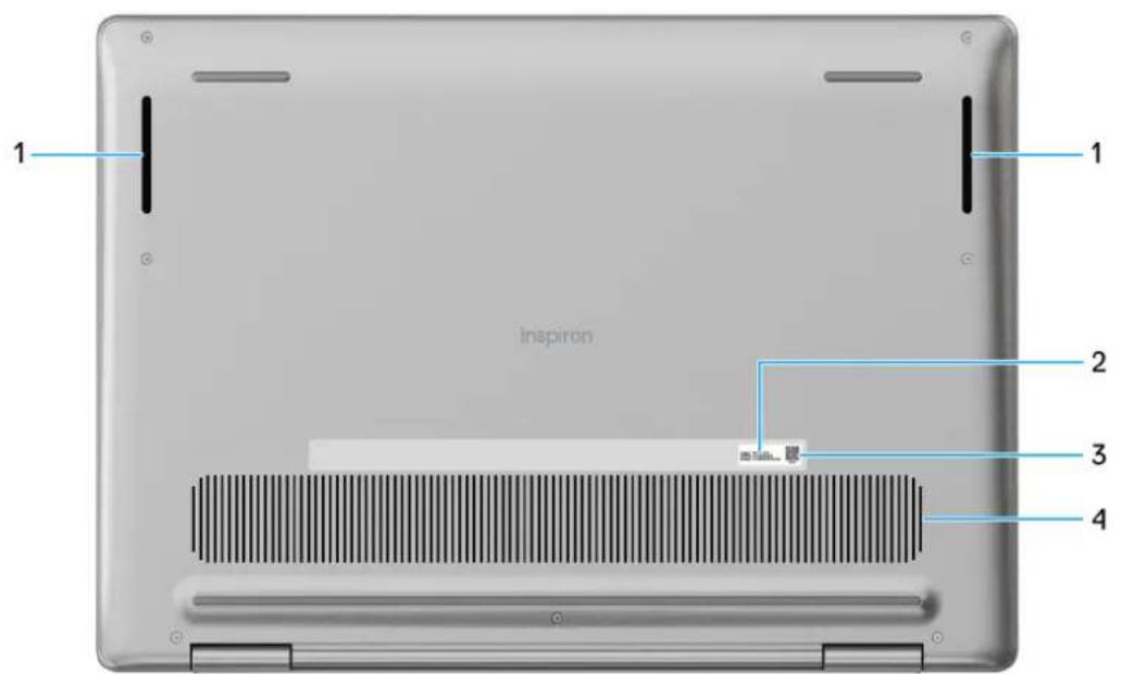 DELL Inspiron 14 5441 - Dessous - 1