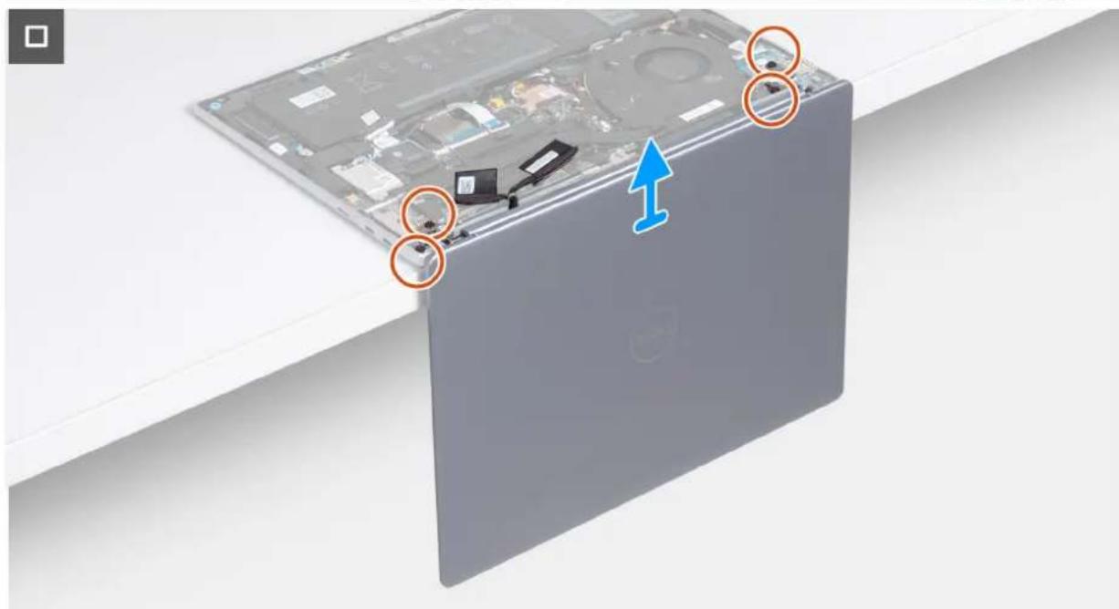 DELL Inspiron 14 5441 - À propos de cette tâche - 5