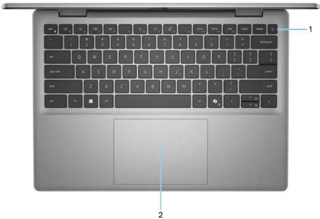DELL Inspiron 14 5441 - Haut - 1