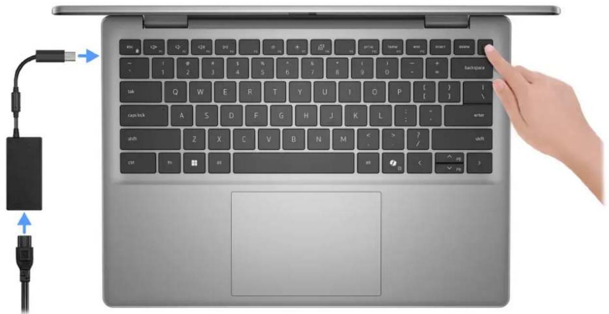 DELL Inspiron 14 5441 - Étapes - 1