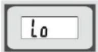 Eldom ILIIE TWO610 - Messaggio di sovraccarico del peso - 1