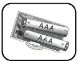 Eldom ILIIE TWO610 - - BATTERIEN - 1