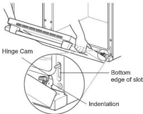 SIGNATURE SKSDR480SIS - Replacing the Door - 1