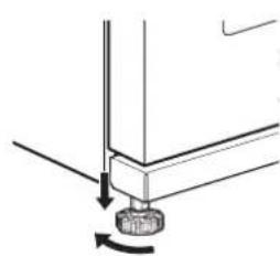 SIGNATURE SKSDR480SIS - Front Legs - 2