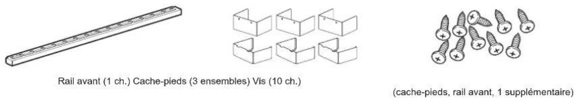 SIGNATURE SKSDR480SIS - Pieces fournies - 1