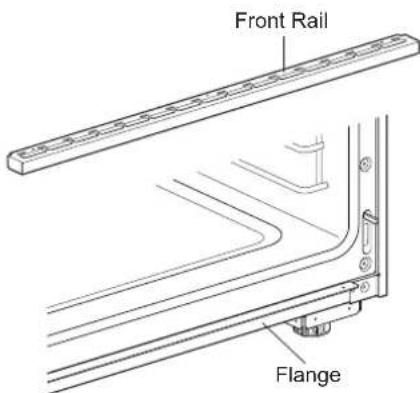 SIGNATURE SKSDR480SIS - Installing Front Rail - 1