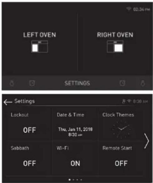 SIGNATURE SKSDR480SIS - Settings - 1
