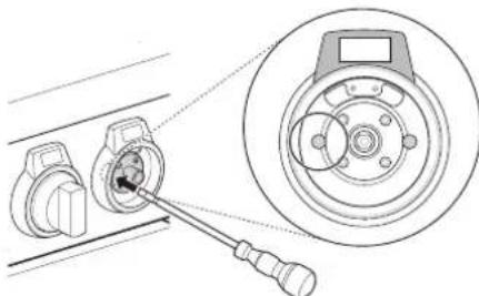 SIGNATURE SKSDR480SIS - Adjusting the Surface Burner to the Low Flame (Simmer) Setting - 2