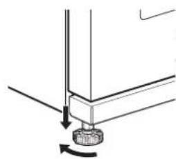 SIGNATURE SKSDR480SIS - Pieds avant - 2