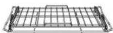 SIGNATURE SKSDR480SIS - Grilles du four - 1