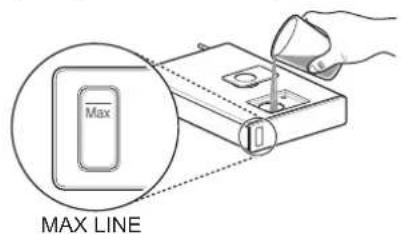 SIGNATURE SKSDR480SIS - Using the Steam Feeder Tank - 2