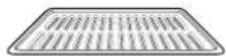 SIGNATURE SKSDR480SIS - Broiler Pan, Grid, and Steam Trays - 1