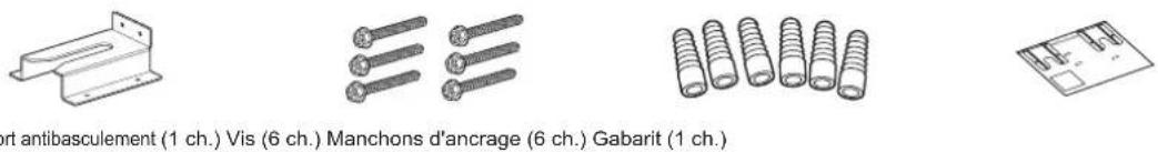 SIGNATURE SKSDR480SIS - Trousse antibasculement - 1