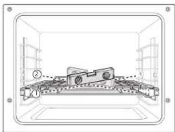 SIGNATURE SKSDR480SIS - Rear Legs - 3