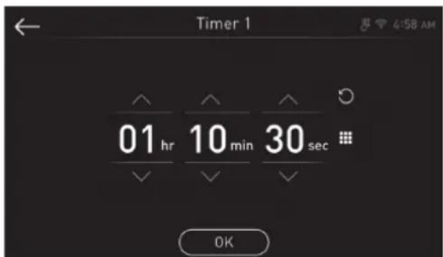 SIGNATURE SKSDR480SIS - Setting the Timer - 1