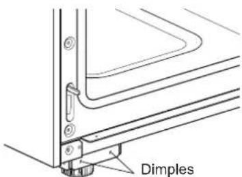 SIGNATURE SKSDR480SIS - Installing the Leg Cover - 2