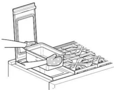 SIGNATURE SKSDR480SIS - Déplacement du bain-marie du module de cuisson sous vide - 1