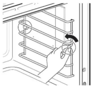 SIGNATURE SKSDR480SIS - Removing the Rack Guide - 1