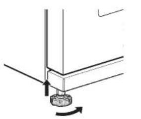 SIGNATURE SKSDR480SIS - Pieds avant - 1