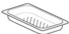 SIGNATURE SKSDR480SIS - Broiler Pan, Grid, and Steam Trays - 3