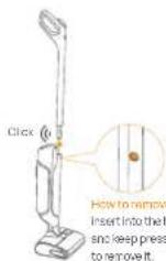 Narwal S20 Pro - How to install the handle - 1