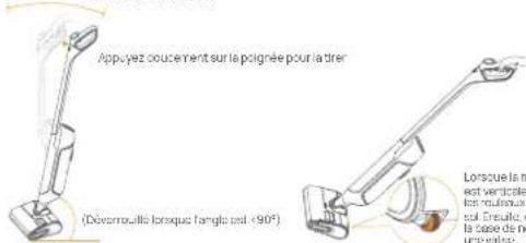 Narwal S20 Pro - Comment déverrouiller et démarrer la machine - 1