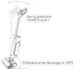 Narwal S20 Pro - How to unlock and start the machine - 1
