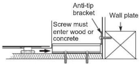 SIGNATURE SKSGR360GS - Tip - Over Hazard - 3
