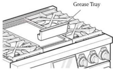SIGNATURE SKSGR360GS - Griddle Grease Tray - 1