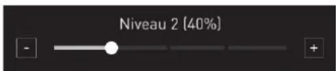 SIGNATURE SKSGR360GS - Réglage de la luminosité de l'écran - 1