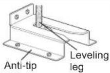 SIGNATURE SKSGR360GS - Tip - Over Hazard - 2