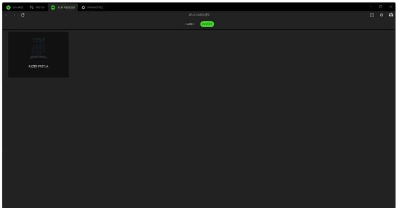RAZER Synapse 4 - JEUX ASSOCIÉS - 1