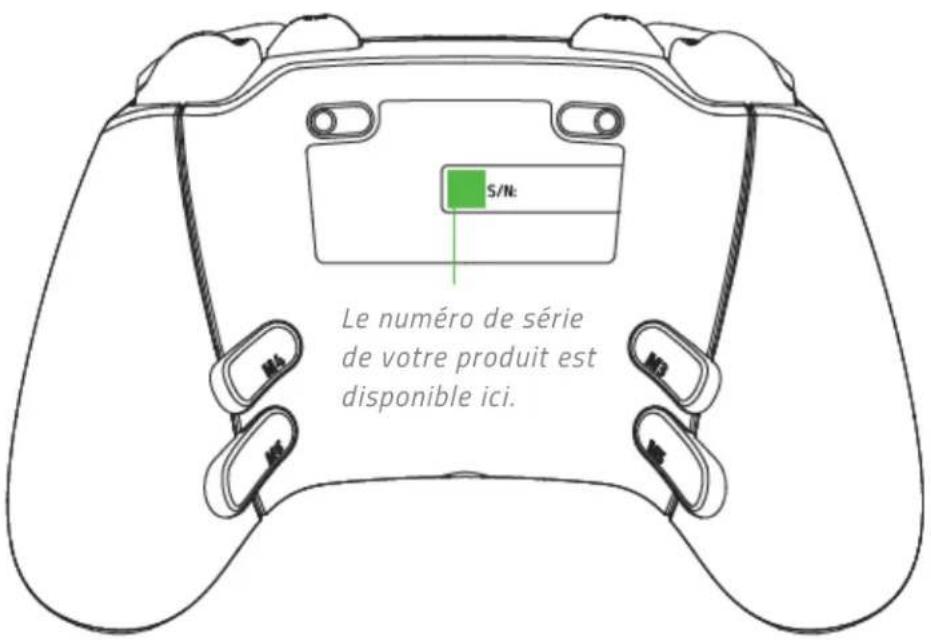 S/N: Le numéro de série de votre produit est disponible ici.