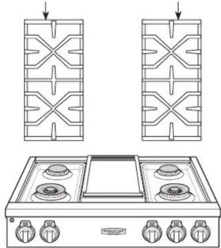 SIGNATURE SKSRT480GS - Burner Grates - 1