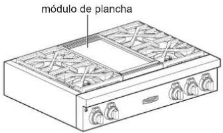 SIGNATURE SKSRT480GS - La plancha de gas integrada - 1