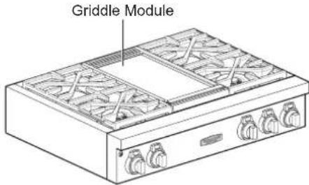 SIGNATURE SKSRT480GS - The Gas Built-in Griddle - 1