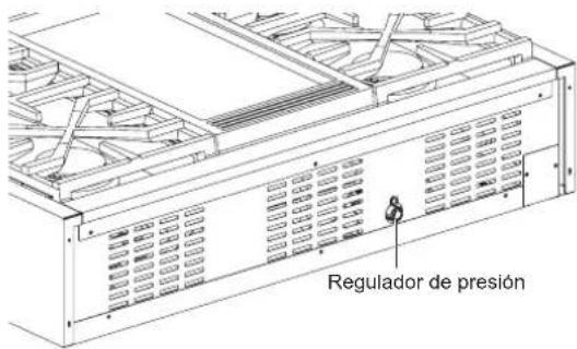 SIGNATURE SKSRT360GS - Ubicación del Regulador de Presión - 1