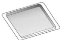 BAUKNECHT BMW57DMK - PLAQUE DE LA LÈCHEFRITE - 1