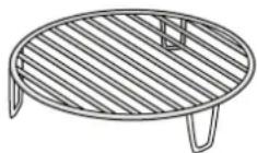BAUKNECHT BMW57DMK - GRILLROST - 1