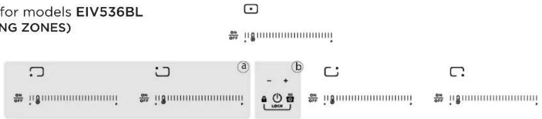 ELICA EIV430BL - DESCRIPTION OF THE HOOD AND CONTROLS - 5