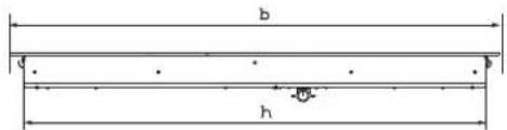 ELICA EIV430BL - PRODUCT DIMENSIONS - 4