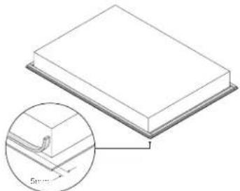 ELICA EIV430BL - TOP INSTALLATION - 2