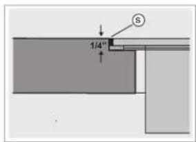 ELICA EIV430BL - ATTENTION - 1