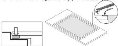 ELICA EIV430BL - INSTALLER AFFLEURANTE - 5