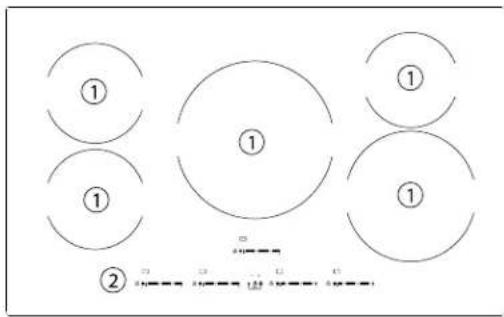 ELICA EIV430BL - DESCRIPTION OF THE HOOD AND CONTROLS - 2