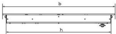 ELICA EIV430BL - PRODUCT DIMENSIONS - 3